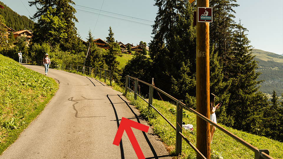 Follow the tarmac road – image 1